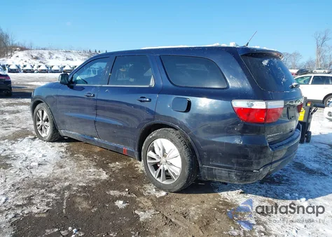 2013 Dodge Durango R/T из США, поврежденный, VIN 1C4SDJCT3DC663785
